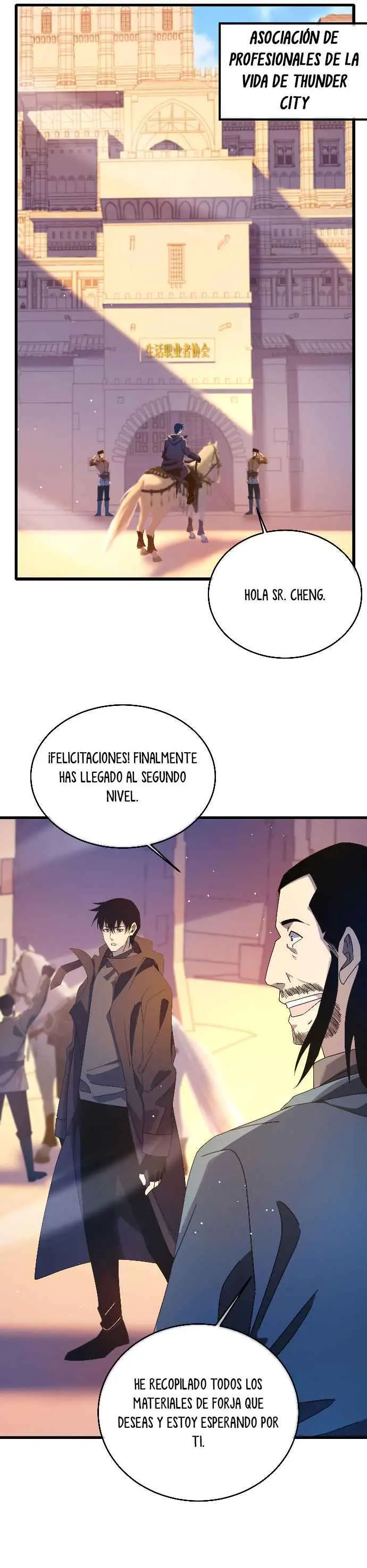  MIS HABILIDADES PASIVAS SON INVENCIBLES > Capitulo 61 > Page 61